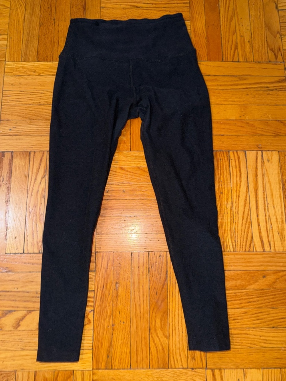 Beyond Yoga Kids Black High-Rise Leggings